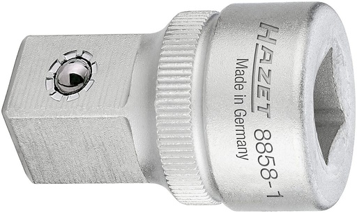 [8858-1] Socket adapter 3/8 in. to 1/2 in. (8858-1, HAZET)