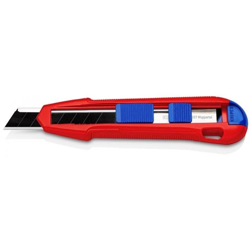 [90 10 165 BK] KNIPEX CutiX universalus peilis 165 mm (90 10 165 BK, KNIPEX)
