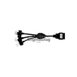 [W074062682] OBD kabelis ZF 3+6+9 kontaktu (W074062682, AUTOCOM)