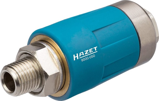 [9000-050] Quick coupler F, 1/4 male thread (9000-050, HAZET)
