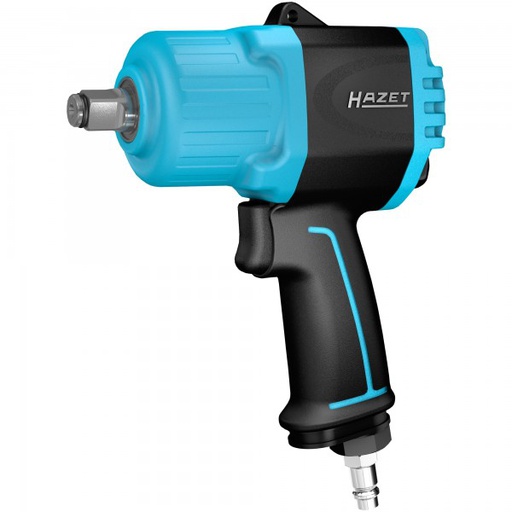 [9012TT] Air impact wrench 1/2" Twin Turbo (9012TT, HAZET)
