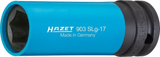 [903SLG-17] Smūginė galvutė 1/2 ilga 17mm (903SLG-17, HAZET)