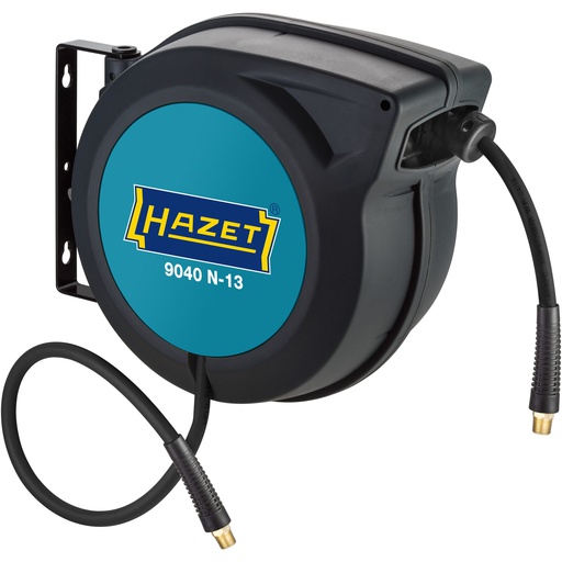 [9040N-13] Air reel 15m ⌀: 1⁄2″ (13 mm) (9040N-13, HAZET)