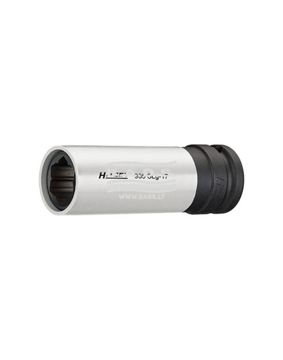 [905SLG-17] Smūginė galvutė 1/2 ilga spec. varžtams 17mm (905SLG-17, HAZET)