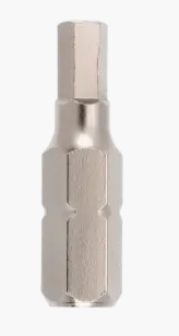 [9142503] hex bit, 1/4" shank, 25 mm, 3 mm (9142503, SONIC)