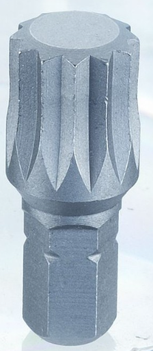 [9182504] spline (XZN) bit, 1/4" shank, 25 mm, M4 (9182504, SONIC)