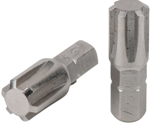 [9182505] spline (XZN) bit, 1/4" shank, 25 mm, M5 (9182505, SONIC)
