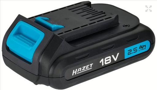 [9212-02] Akumulators V18 2,5 Ah (9212-02, HAZET)