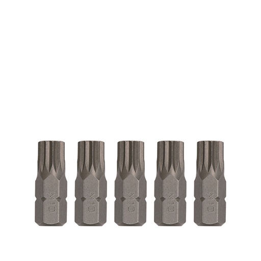 [9383005] spline (XZN) bit, 10 mm shank, 30 mm, M5 (9383005, SONIC)