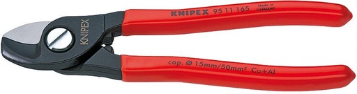 [95 11 165] Replės kabeliams kirpti 165mm (95 11 165, KNIPEX)