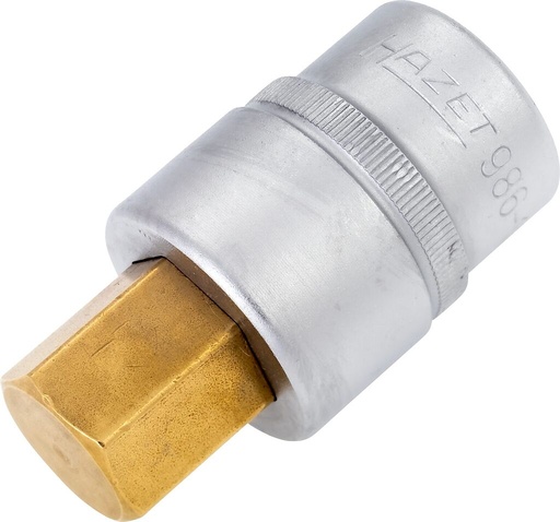 [986-19] Socket 1/2 with hex bit 19.0mm (986-19, HAZET)