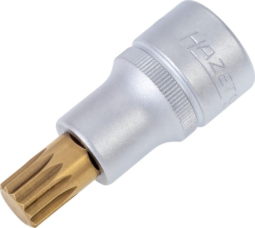 [990-12] Bit socket 1/2 col. spline (XZN) M12 (990-12, HAZET)