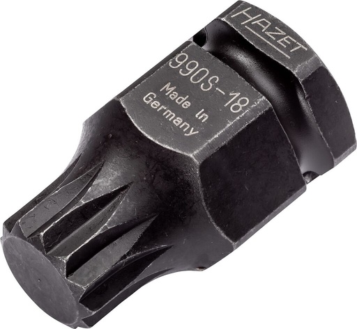 [990S-18] Smūginė galvutė 1/2 su M18 (990S-18, HAZET)