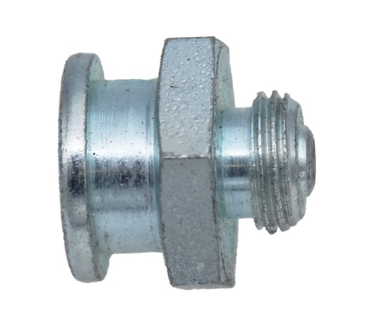 [A-1184] Plokščiagalvė tepalinė trumpa, 1/8” NPTF, Ø16 mm (A-1184, EUROLUBE)