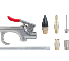 [ABGK7] Air blow gun set 100 mm, 7 pcs (ABGK7, JONNESWAY)