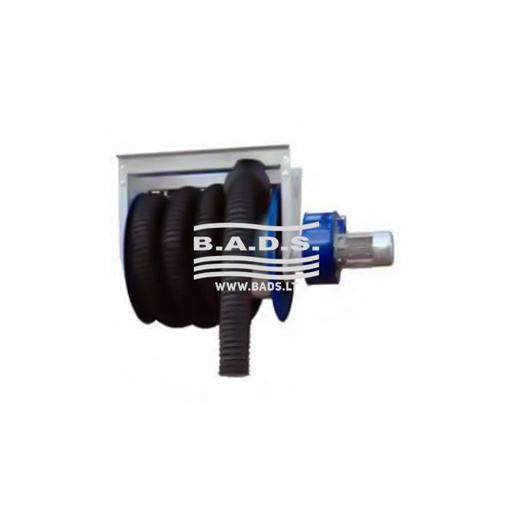 [ACA-MAXI-150/13-SB] Exhaust gas extraction hose reel with fan 150 mm / 13 m (ACA-MAXI-150/13-SB, FILCAR)