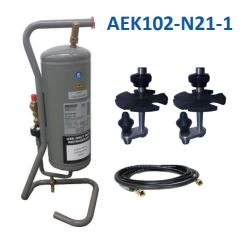 [AEK102-N21-1] Priedas R1234yf AC sistemoms plauti (AEK102-N21-1, ECOTECHNICS)