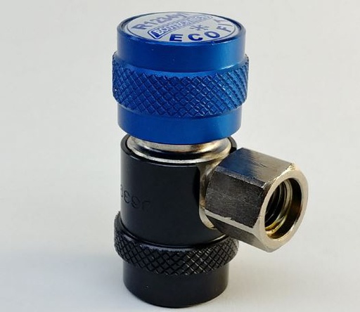 [AEK218-B] Greitoji jungtis LP R1234yf, puff free (AEK218-B, ECOTECHNICS)