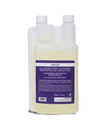 [AEK322] Saniflux dezinfekavimo skystis 1000ml (AEK322, ECOTECHNICS)