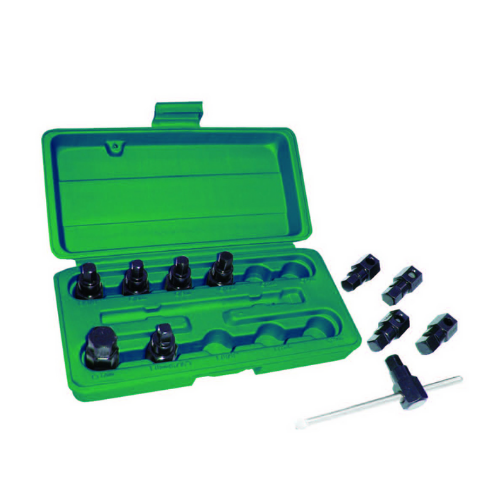 [AI030002] 12PCS DRAIN PLUG KEY SET (AI030002, JONNESWAY)