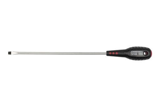 [D04S5200] Slotted screwdriver, size: 5.5 x 200 mm (D04S5200, JONNESWAY)