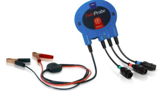 [D09640] TWIN PROBE measuring device and signal generator (D09640, TEXA)
