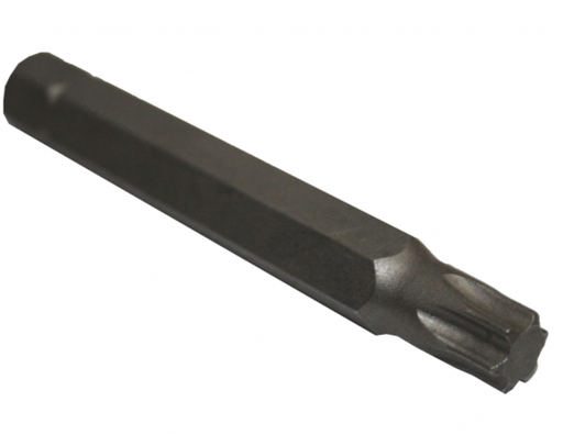 [D175T55] Zvaigznes (TORX) uzgalis ar 10 mm sešstūra kātu, T55x75 mm (D175T55, JONNESWAY)