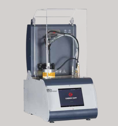 [DS2i -10-0040] Common Rail purkštukų tikrinimo stendas DS2i (DS2i -10-0040, CARBON ZAPP)