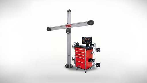 [EEWAEU545G2] 3D wheel alignment system V2300 with lift, AC100 (EEWAEU545G2, JOHN BEAN)