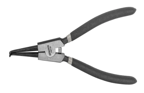 [ERBP180] Ārējo gredzenu knaibles, liektas 180 mm (ERBP180, THORVIK)