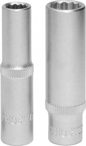 [FS31409] Galvutė ilga 1/4" 12-kampė 9 mm (FS31409, THORVIK)