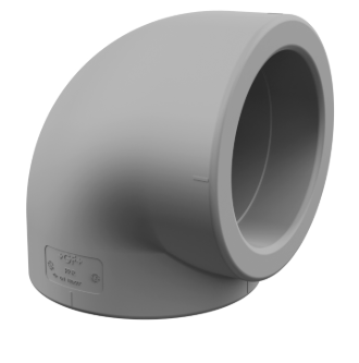 [GA4M 50] 90° leņķa savienojums kv 50 (GA4M 50)