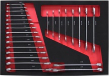 [GJ-1003] Wrench set for trolley, 25 pcs (GJ-1003, TORIN)