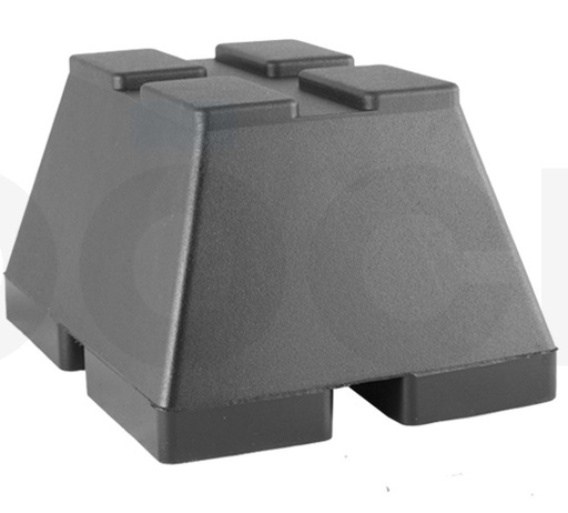 [GK16/9] Guminis padukas 160x120x90mm BOCK (GK16/9, BOCK)