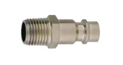 [GM-04PM] Quick-connect plug 1/2" BSP with knurl (GM-04PM, JONNESWAY)