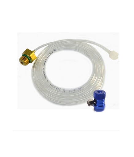 [KIT.GAS.R134] R134a refrigerant gas analyzer accessory kit (KIT.GAS.R134, ECOTECHNICS)