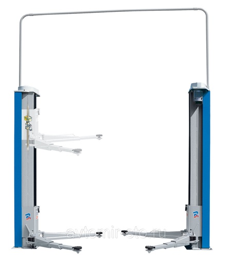 [KPN345WEK] Four-column electromechanical wheel-alignment lift KPN345WEK, Ravaglioli (KPN345WEK, RAV)
