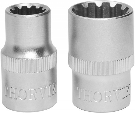 [MP01230] Dvylikakampė galvutė 1/2", 30 mm (MP01230, THORVIK)