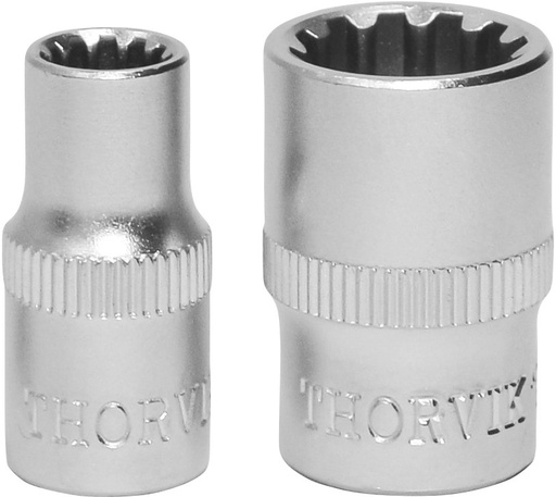 [MP01414] Galvutė 1/4" 14 mm, 12-kampė MultiProf (MP01414, THORVIK)