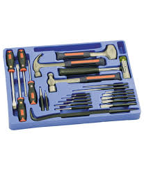 [MS-023] Striking tool set for trolley, 23 pcs (MS-023, GENIUS)