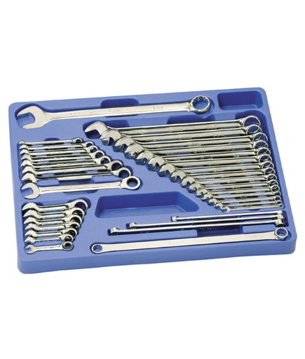 [MS-035S] Tool set for trolley, 35 pcs (MS-035S, GENIUS)