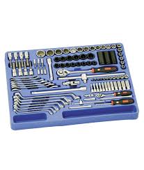 [MS-098M] Socket set for trolley, 98 pcs (MS-098M, GENIUS)