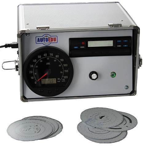[MSTACH03] Truck analogue educational tachograph simulator (MSTACH03)