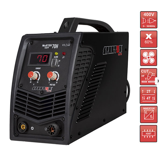 [MasterCUT 70H] Plasma cutting machine MasterCUT 70H (MasterCUT 70H, SPARTUS)