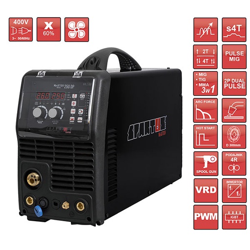 [MasterMIG 250] Welding machine Spartus (MasterMIG 250, SPARTUS)