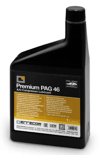 [OL6001.K.P2] A/C kompresora eļļa PAG 46 Premium, 1 l, ERRECOM (OL6001.K.P2)