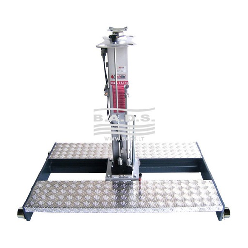 [P-HP 20/750U] Bedres ass domkrats, kas pārvietojas pa bedres grīdu, 20 t (P-HP 20/750U, PITLIFT)