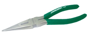 [P066] 6" multipurpose long nose pliers, max capacity 2.0 mm (P066, JONNESWAY)