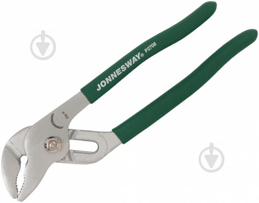 [P2708] 8" MACHINED TONGUE & GROOVE WATER PUMP PLIERS (P2708, JONNESWAY)