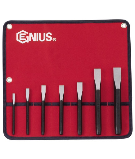 [PC-567F] Chisel set, 7 pcs. (PC-567F, GENIUS)